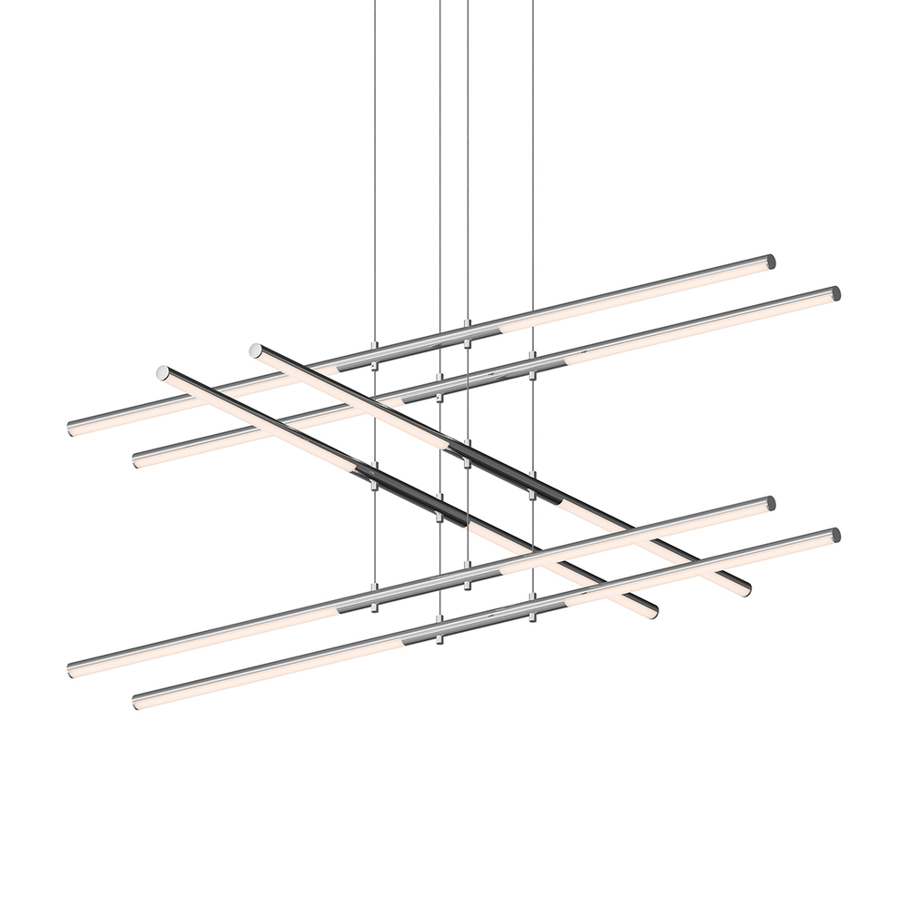 Stack 3-Tier LED Pendant