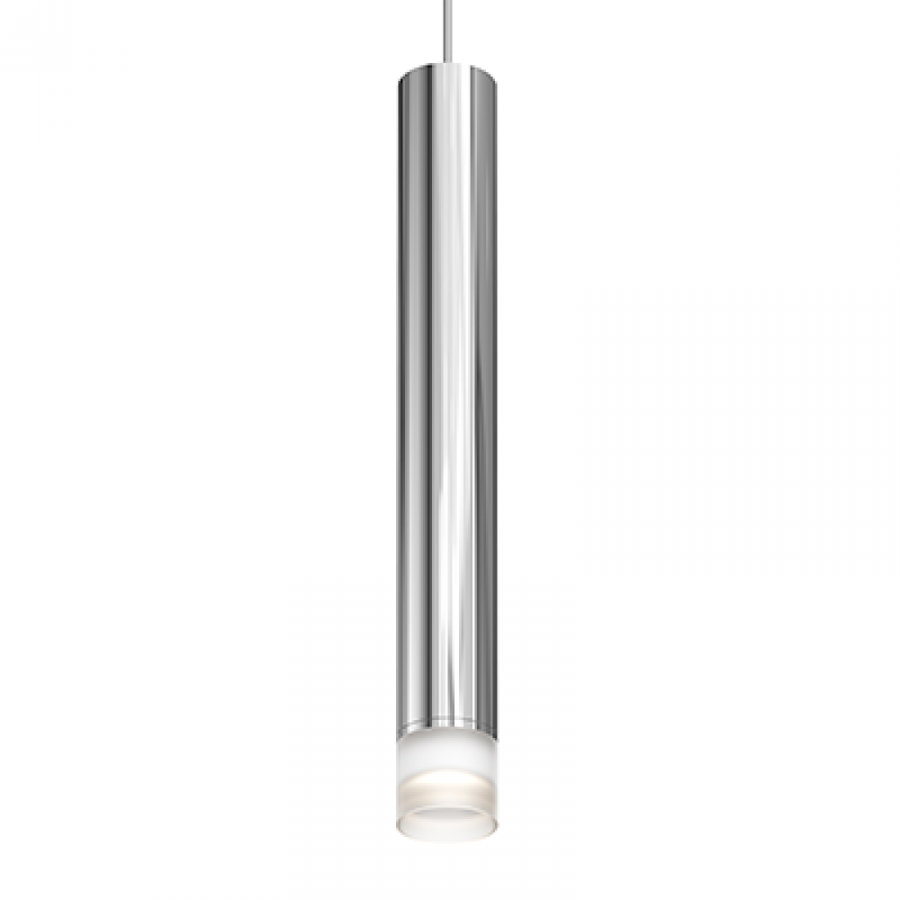 3&#34; Tall LED Pendant w/Etched Glass Trim and 25° Narrow Flood Lens