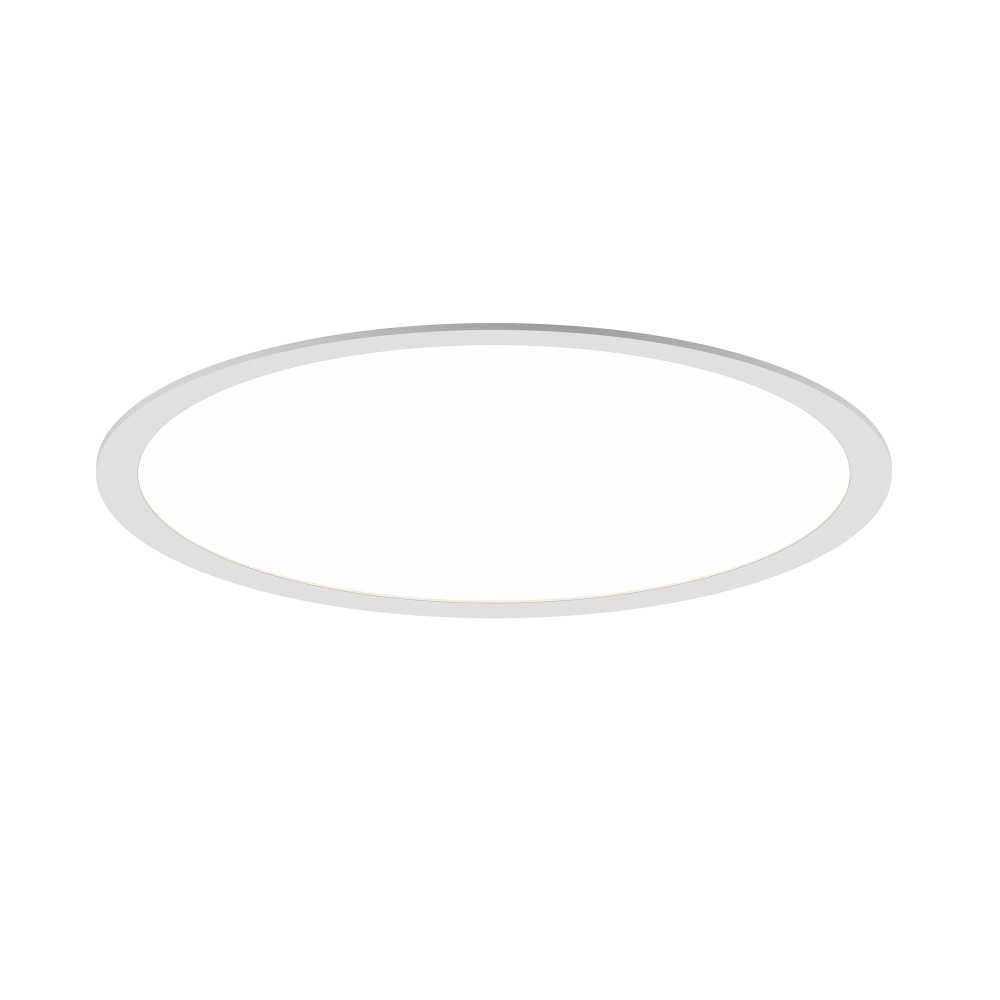 20&#34; Round Recessed LED Panel