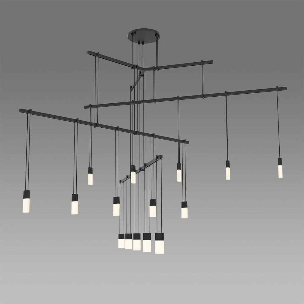 36&#34; 4-Tier Tri-Bar