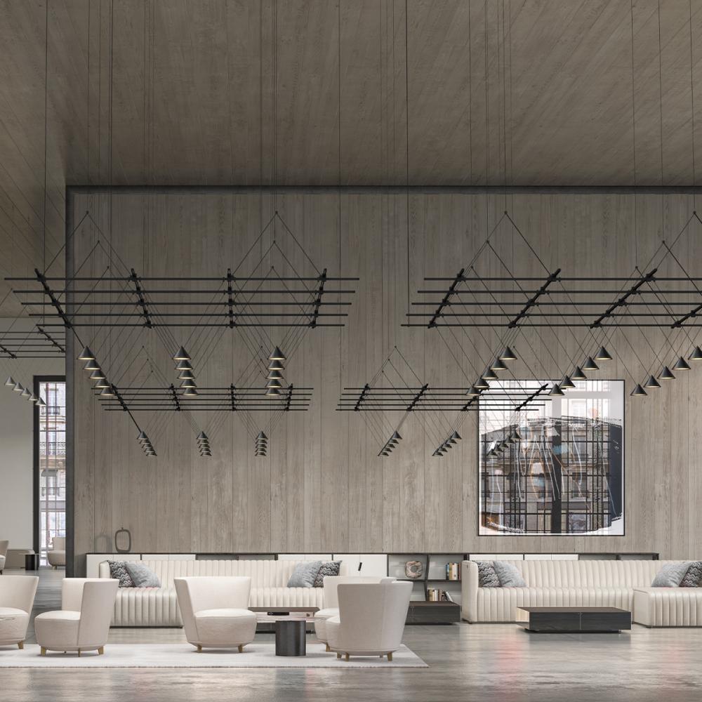 8&#39; x 6&#39; Truss Suspended Gridscape