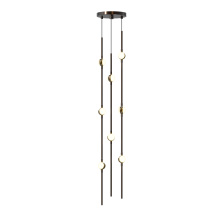 Sonneman 2161.33W-S-27 - Andromeda Short 6" Round LED Pendant