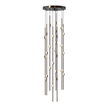 Sonneman 2162.33C-S-22-J20 - Andromeda Short 12" Round LED Pendant