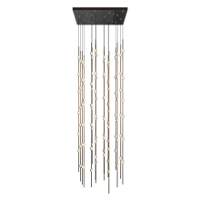 Sonneman 2165.33C-J20 - Andromeda 24" Square LED Pendant w/20' Cords