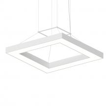 Sonneman 3986.03-35 - 30" Square LED Ring Pendant