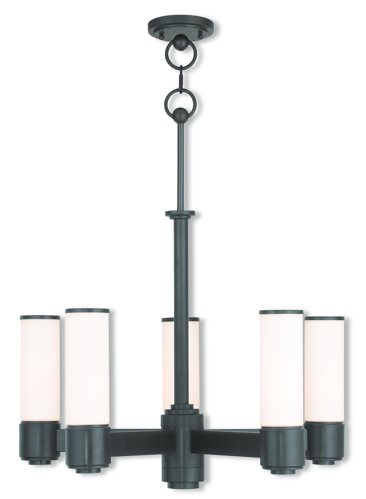 5 Light English BZ Dinette Chandelier
