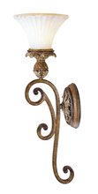 Livex Lighting 8451-57 - 1 Light Venetian Patina Wall Sconce