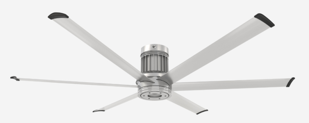 Ceiling Fan Kit, i6, 72&#34;, 100-277V/1PH, WiFi/BLE, Outdoor, 0.05HP, <125W, Universal Mount