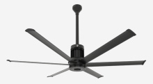 Big Ass Fans MK-I61-061906A728I06 - Ceiling Fan Kit, i6, 72", 100-277V/1PH, WiFi/BLE, Outdoor, 0.05HP, <125W, Universal Mount