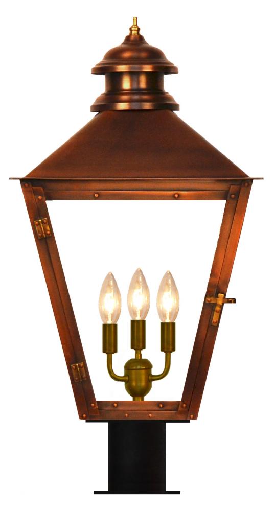 Adams Street 44 Electric-Post Fitter