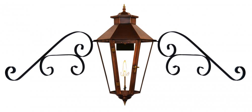 Bayou Street 61 Gas-Fancy Moustache