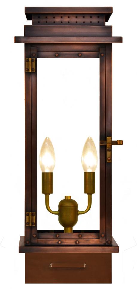 Contempo 18 Electric-Copper Pier Mount