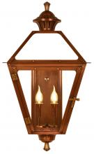 The Coppersmith AM29E - The CopperSmith Biltmore Collection Amherst 29" Tall Copper Electric Wall Mount Outdoor LT Lante
