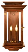 The Coppersmith AP20E - The CopperSmith Biltmore Collection Approach 20" Tall Copper Electric Wall Mount Outdoor LT Lant