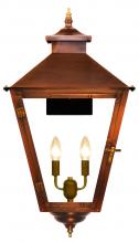 The Coppersmith CS41E - The CopperSmith Conception Street 19" Tall Copper Electric Wall Mount Outdoor Light Lantern Scon