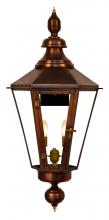 The Coppersmith ES62E - The CopperSmith Eslava Street 32" Tall Copper Electric Wall Mount Outdoor Light Lantern Sconce