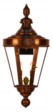 The Coppersmith RS61E - The CopperSmith Royal Street 28" Tall Copper Electric Wall Mount Outdoor Light Lantern Sconce