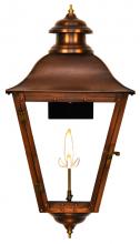 The Coppersmith SS41G - The CopperSmith State Street 20" Tall Copper Gas Wall Mount Outdoor Light Lantern Sconce