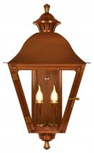 The Coppersmith VB35E - The CopperSmith Biltmore  Vestibule 35" Tall Copper Electric Wall Mount Outdoor LT Lantern