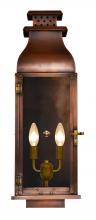 The Coppersmith WS28E - The CopperSmith Water Street 28" Tall Copper Electric Wall Mount Outdoor Light Lantern Sconce