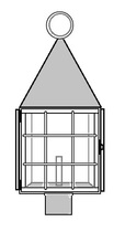 Genie House CW57802ABS - JAMESTOWN