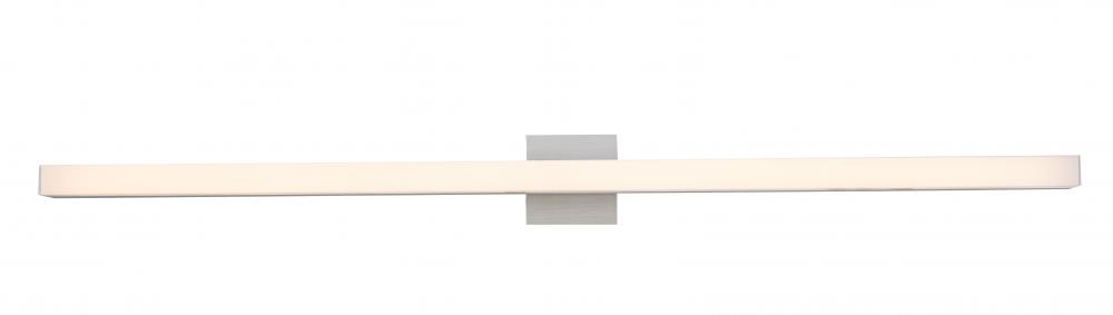 48&#34; Vertical or Horizontal Mount with Floating Backplate Vanity Bar