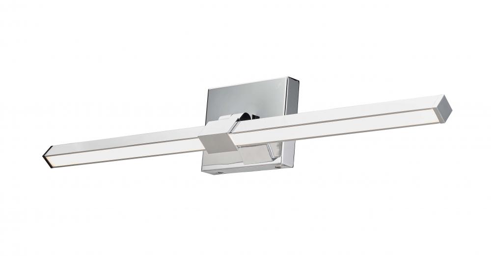 26&#34; Pivoting Arm Vanity Bar