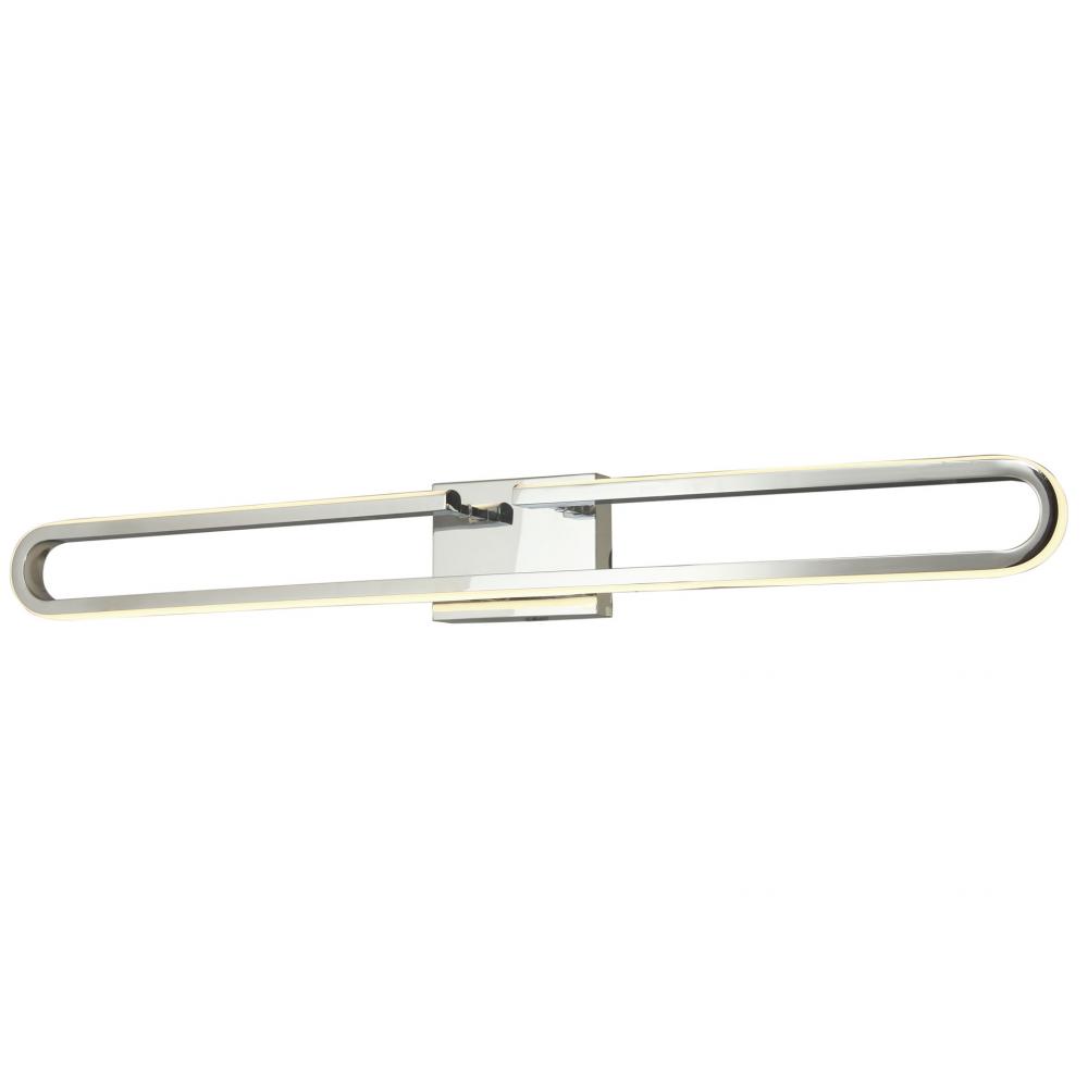 Split Oval LED Vanity