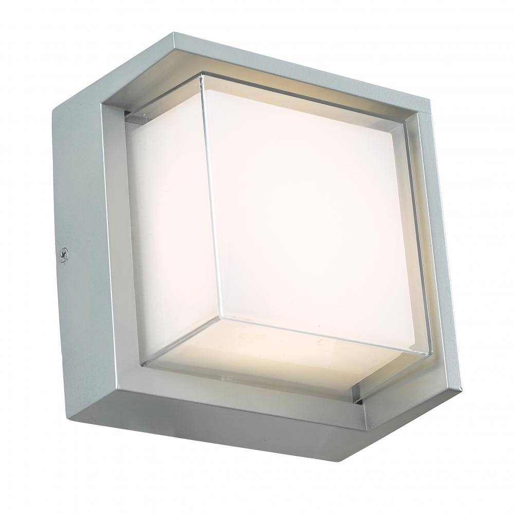 Square Wet Location Wall Sconce