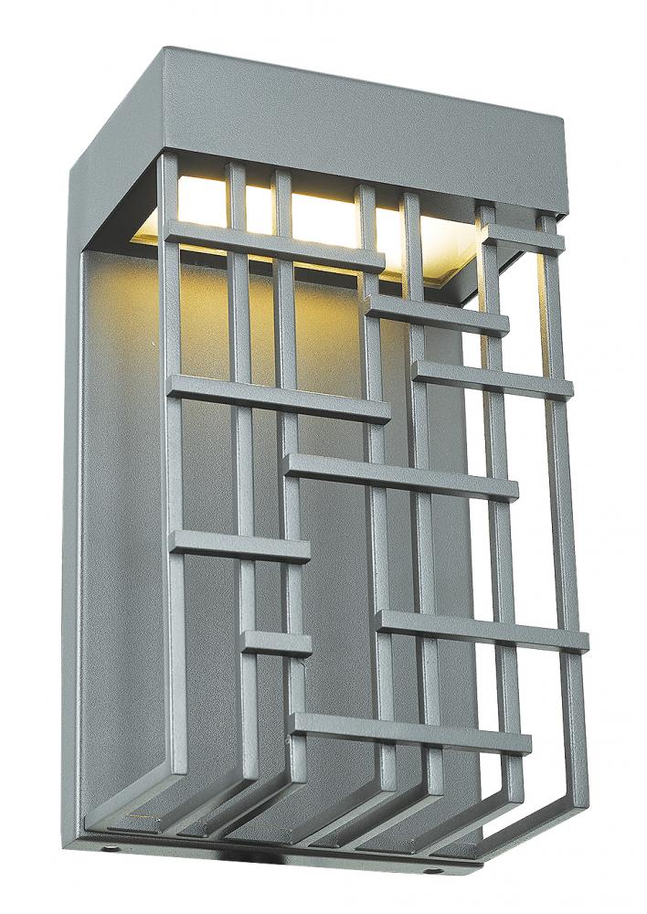 Wet Location Lattice Shade Wall Fixture