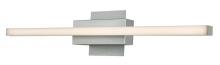 Abra Lighting 20020WV-BA-Foil - 24" Vertical or Horizontal Mount Dimmable LED Vanity Bar