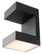 Abra Lighting 50006ODW-MB-Yoga - Wet Location  UP and Down Wet Location Wall Fixture