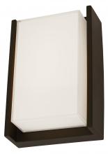 Abra Lighting 50010ODW-MB-Titon - Wet Location  Miter Glass LED Wall Fixture