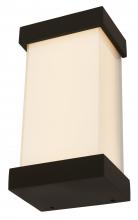 Abra Lighting 50012ODW-MB-Loki - Wet Location  Miter Glass LED Wall Fixture