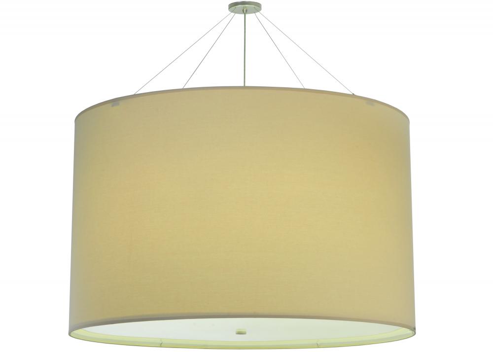 48&#34;W Cilindro Natural Textrene Pendant