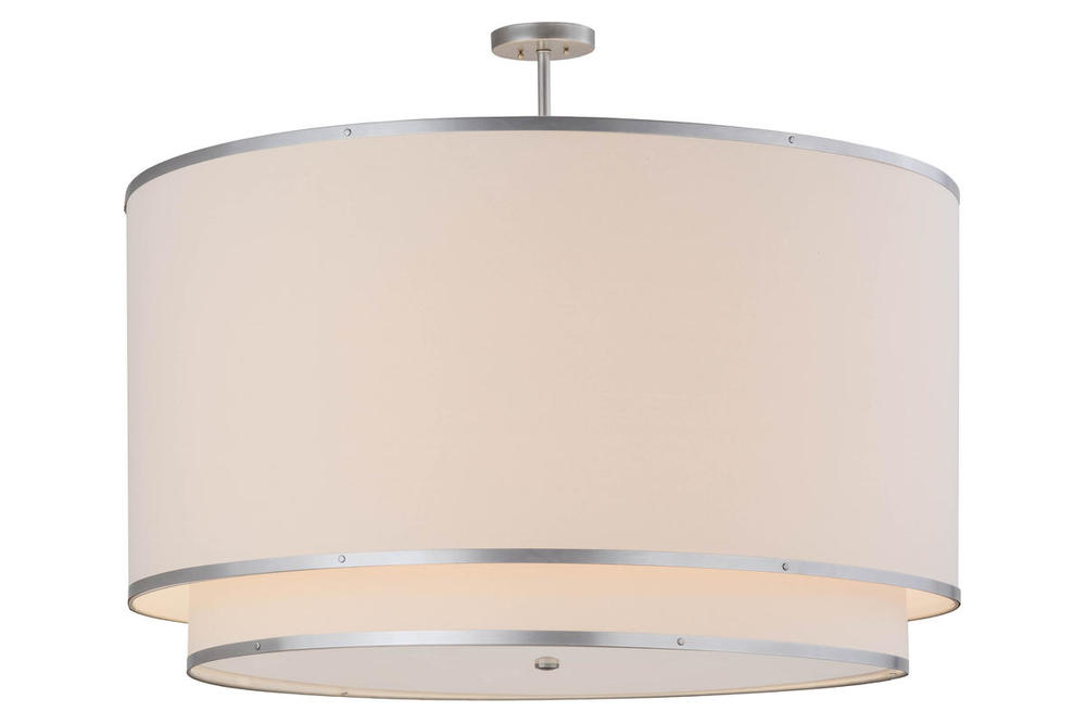 48&#34;W Cilindro Natural Textrene Pendant