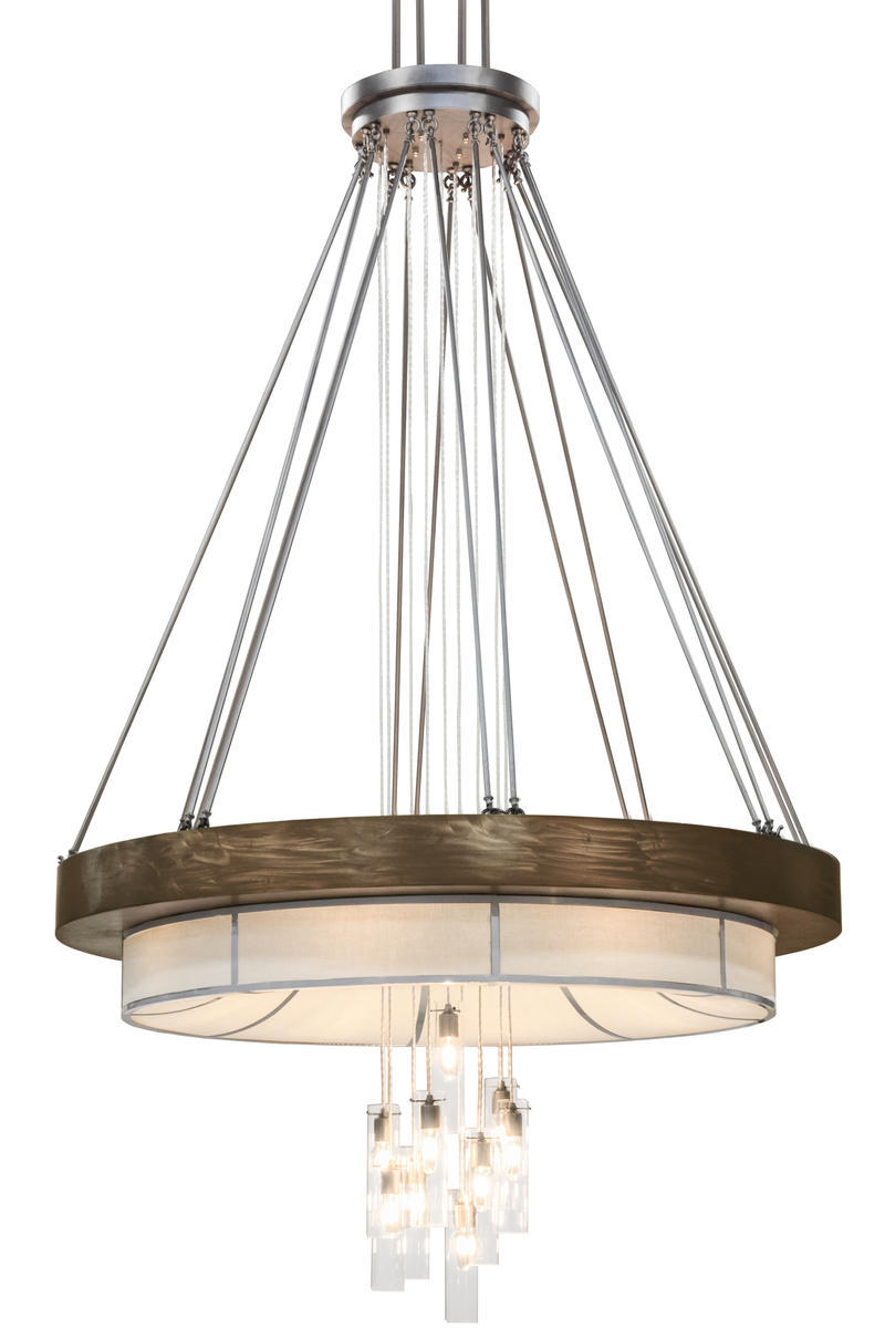 72&#34; Wide Cilindro Ventura Pendant