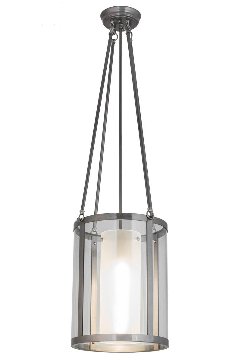 16&#34; Wide Cilindro Campbell Pendant