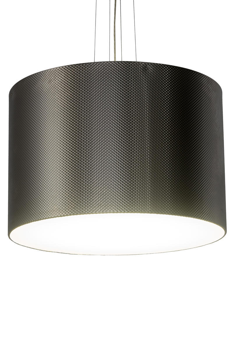 30&#34; Wide Cilindro Metal-Tex Pendant