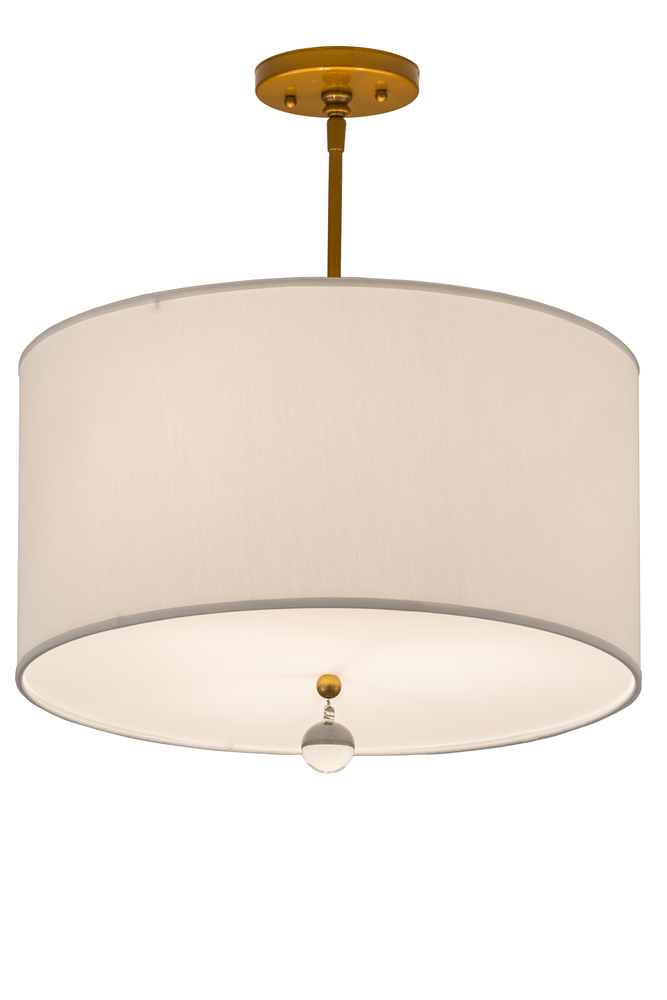 18&#34;W Cilindro Textrene Pendant