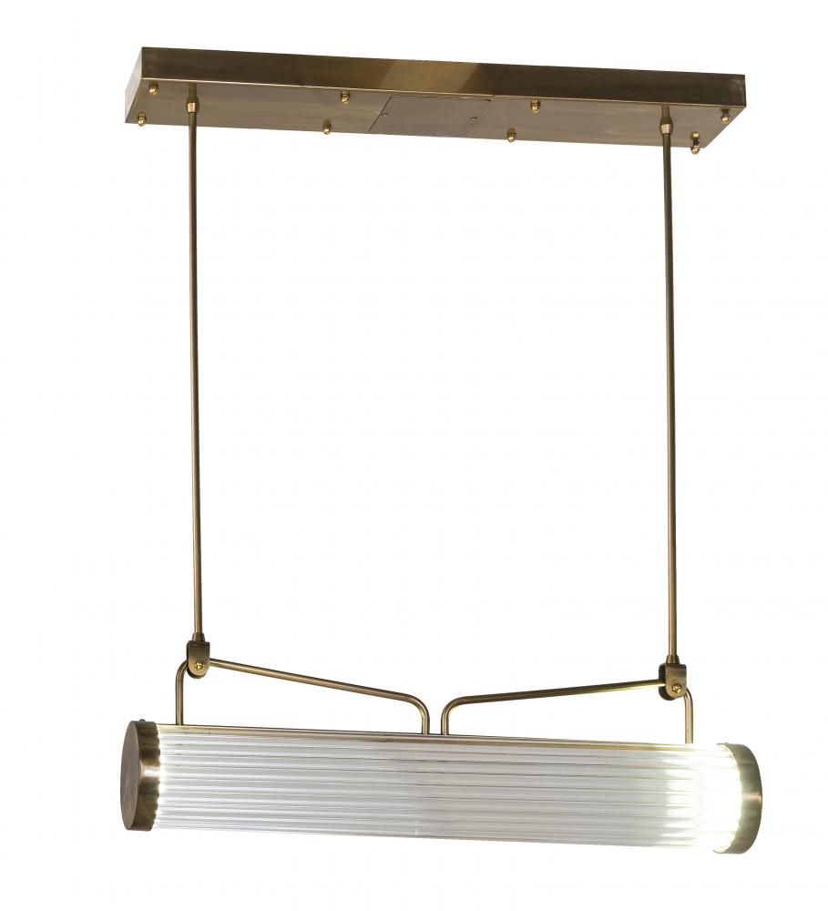 30&#34; Wide Cilindro Pipette Pendant