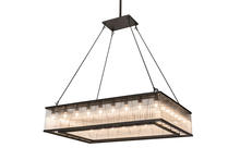 2nd Avenue Designs Blue 164300 - 60" Long Marquee Oblong Pendant
