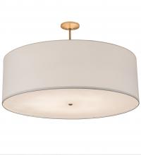 2nd Avenue Designs Blue 190486 - 48"W Cilindro Textrene Pendant