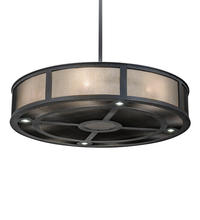 2nd Avenue Designs Blue 212798 - 49" Wide Telluride Magic Pendant