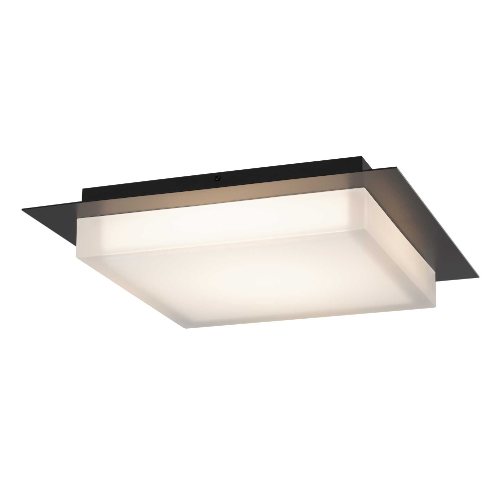 Foursquare LED Flush Mount W14