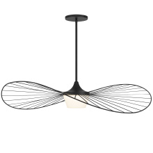 Alteck, LLC AP0071-5CCT-W-BK - New Wave LED Pendant D44