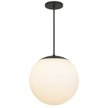 Alteck, LLC AP0074-5CCT-W-BK - Rondure LED Pendant D18