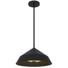 Alteck, LLC AP0075-5CCT-W-BK - Nin LED Pendant D14