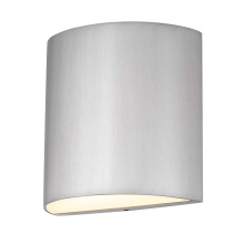 Alteck, LLC AW0028-3CCT-W-BA - Veil LED Wall Sconce W4.625