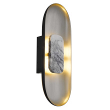 Alteck, LLC AW0042-3CCT-W-BK/BA - Marilyn LED Wall Sconce H20
